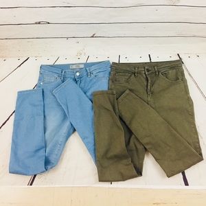 Top Shop Women’s Denim Skinny Jean Sz W28